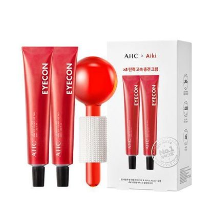 AHC Ten Revolution Real Eye Cream Set especial para rostro