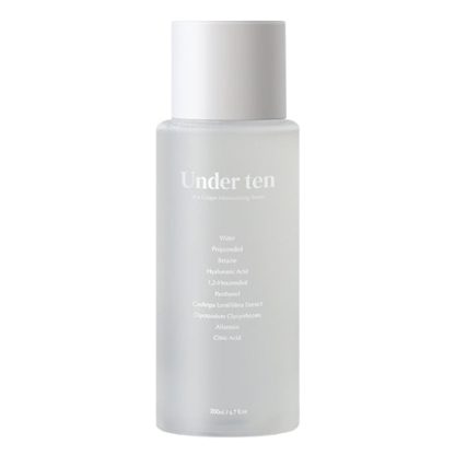 Tónico hidratante de uva marina Underten 200 ml