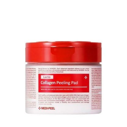 Medi-Peel Red Lacto Colágeno Peeling Pad 70 Hojas