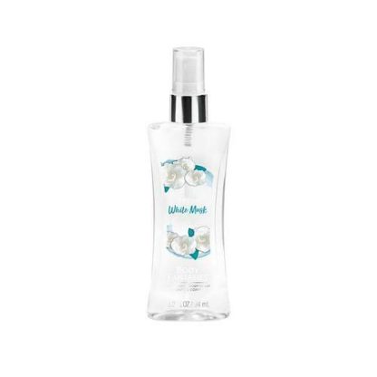 Body Fantasies Spray Corporal 94ml #Almizcle Blanco Fresco