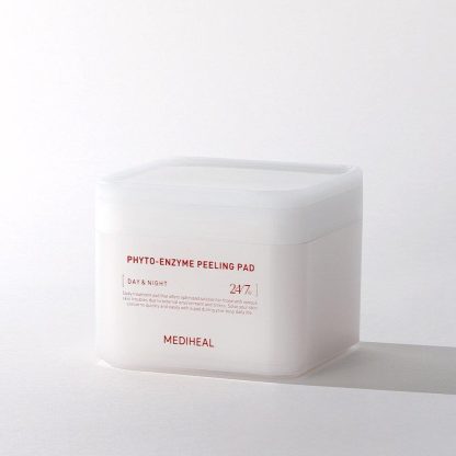 Almohadilla exfoliante con fitoenzimas MEDIHEAL 90P