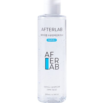 Tónico hidratante Afterlab Moisture Barrier con ácido hialurónico 200 ml