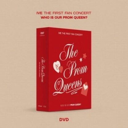 IVE - EL PRIMER CONCIERTO DE FANS [THE PROM QUEENS] DVD