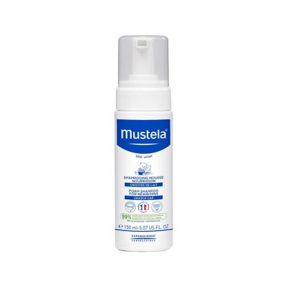 mustela Champú Espuma Recién Nacido 150mL