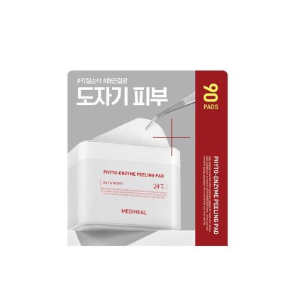 Almohadilla exfoliante con fitoenzimas MEDIHEAL 90P - Imagen 2