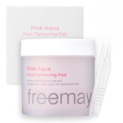 Freemay Almohadilla reafirmante de poros Pink Aqua 70ea