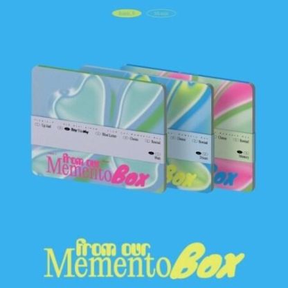 [Aleatorio] FROMIS_9 - DE NUESTRA CAJA DE MEMENTO (QUINTO MINI ÁLBUM)