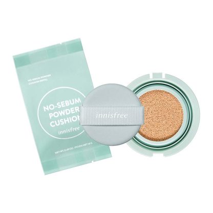 Innisfree No Sebum Powder Cushion (Recambio) 14g