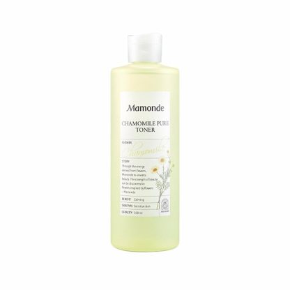 Mamonde Tónico Puro Manzanilla 500mL