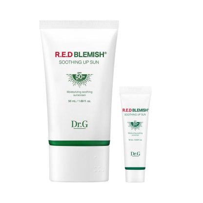 Dr. G Red Blemish Set especial solar calmante (50 ml + 20 ml)