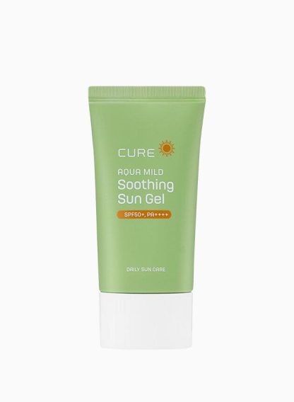 CURE Aqua Gel solar calmante suave 50 ml