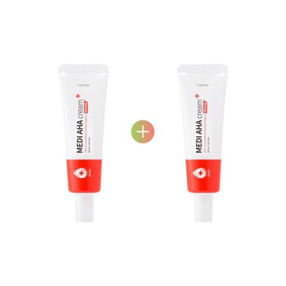 mediorga Medi AHA Crema Fuerte 1+1 Set Especial (30mL+30mL)