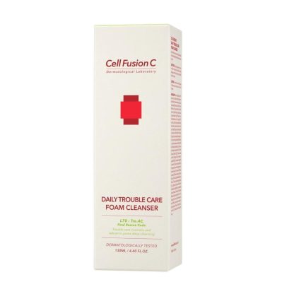 Limpiador en espuma Cell Fusion C Tre-AC Daily Trouble Care 130 ml - Imagen 3