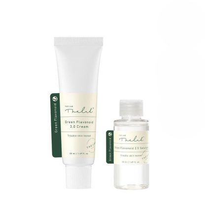 THE LAB by blanc doux Green Flavonoid 3.0 Cream 50mL Set especial (Regalo gratis: Solución 50mL)