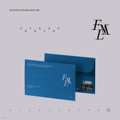 SEVENTEEN - 10º MINI ÁLBUM 'FML' (WEVERSE ALBUMS VER.)