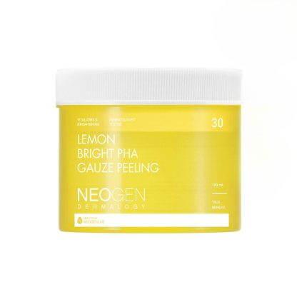 Neogen Dermalogy Peeling de gasa PHA brillante limón 30 hojas