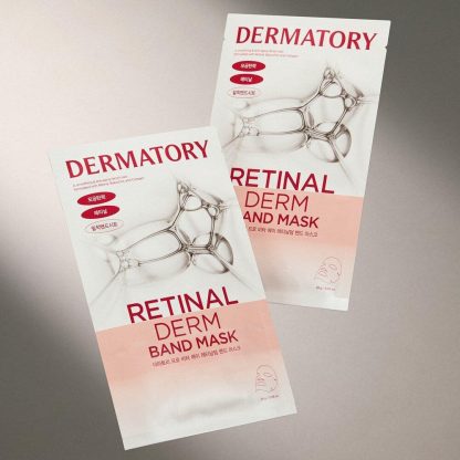 Dermatory Pro Vita A Retinal Derm Band Mask 4P+1P Set especial (estiramiento de poros) - Imagen 2