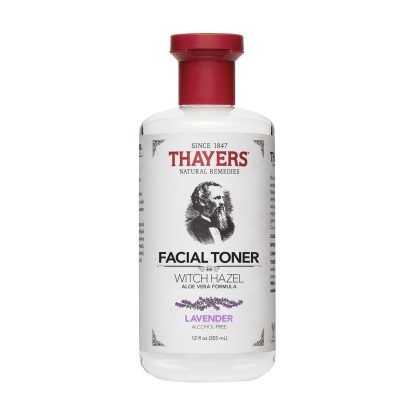 Tónico sin alcohol de hamamelis de Thayers, lavanda, 355 ml