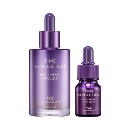 MISSHA Time Revolution Night Repair Ampoule 5X Juego especial (70 ml + 10 ml)