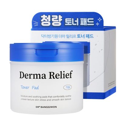 Dr. Bang Kiwon Derma Relief Toner Pad 70ea