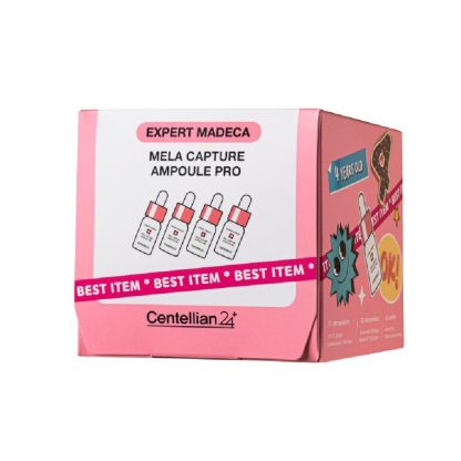 Centellian24 Expert Madeca Mela Capture Ampoule Pro POPO Edición 4ea (10mL*4ea) - Imagen 3