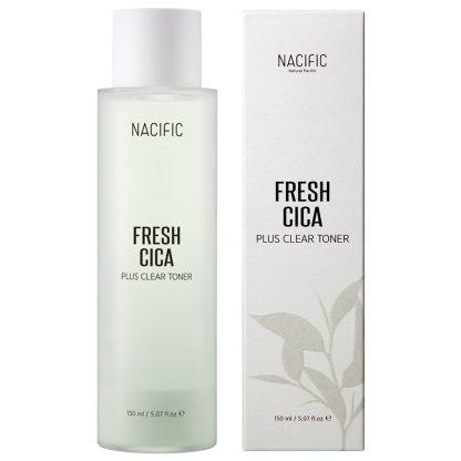 Tónico transparente Fresh Cica Plus de Necipic, 150 ml