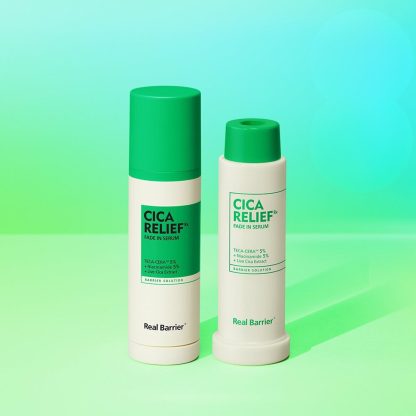 Real Barrier Cica Relief RX Fade In Serum 50 ml 1+1 Juego especial