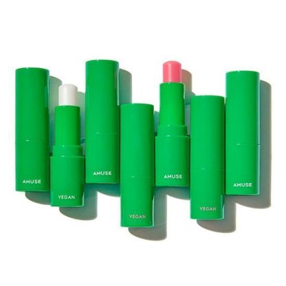 AMUSE Bálsamo Labial Vegano Verde 3.5g