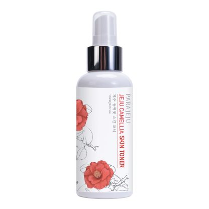 Tónico para la piel con flor de camelia de Jeju de Parajeju, 120 ml