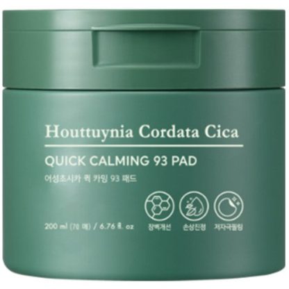 TONY MOLY Eoseong Chosica Quick Calming 93 almohadillas de 200 ml 70 unidades