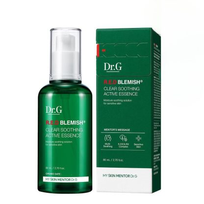 Dr.G RED Blemish Clear Esencia activa calmante 80 ml