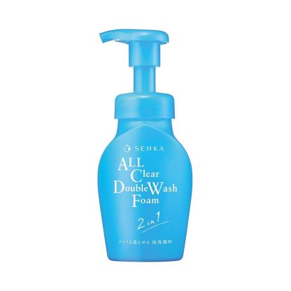 Senka All Clear Espuma de lavado doble 150 ml