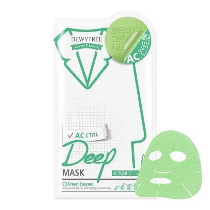 Dewytree AC Control EX Mascarilla Profunda Hoja 10 Hojas - Imagen 2