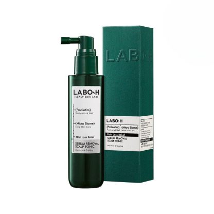 LABO-H Tónico para el cuero cabelludo para eliminar el sebo (alivio de la caída del cabello) 80 ml