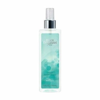 Body Fantasies Spray Corporal Fragancia Pura 118ml #Emerald Sherbet Fantasy