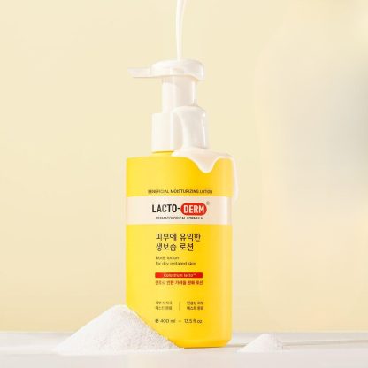 LACTO-DERM Loción Hidratante Beneficiosa 400mL