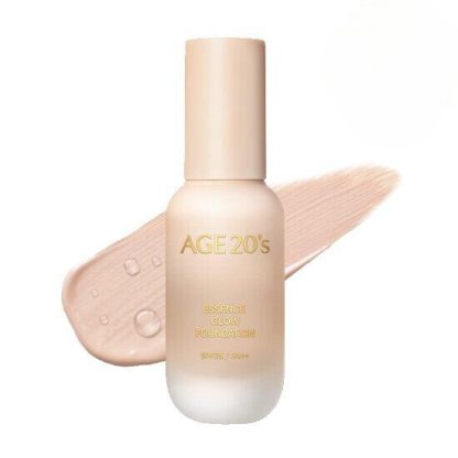 Base de maquillaje Essence Glow AGE 20's 30ml