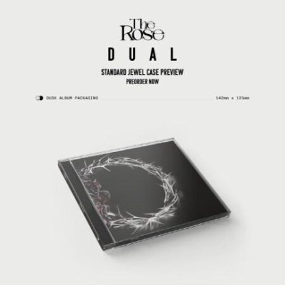 THE ROSE - DUAL (ÁLBUM DE ESTUCHE DE JOYA) [DUSK VER.]