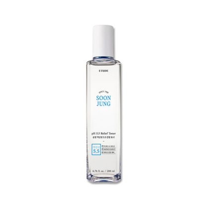 Tónico calmante con ácido débil 5.5 de ETUDE HOUSE Soonjung, 350 ml - Image 2