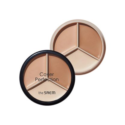 Corrector en bote triple SAEM Cover Perfection 4 colores - Image 5