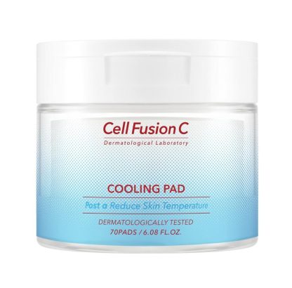 Almohadilla de enfriamiento Cell Fusion C Post alpha 70 almohadillas