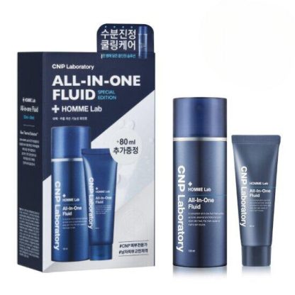 CNP Laboratory Homme Lab All In One Fluido 120mL Set Especial (+80mL)