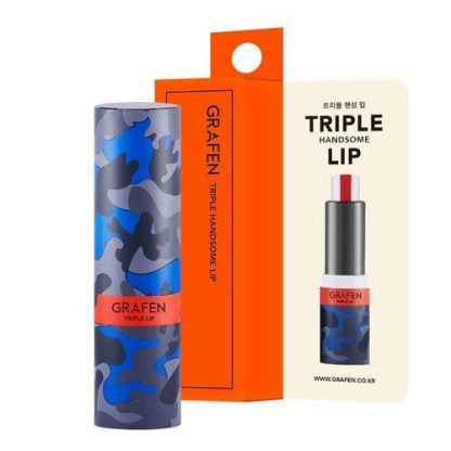 GRAFEN Triple Bálsamo Labial Guapo