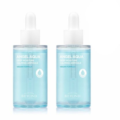 BEYOND Angel Aqua Ampolla calmante de humedad profunda 50 ml 1+1 Set especial - Imagen 3