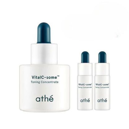 Juego especial de concentrado tonificante athe Vital C-some (20 ml + 10 ml * 2 unidades)