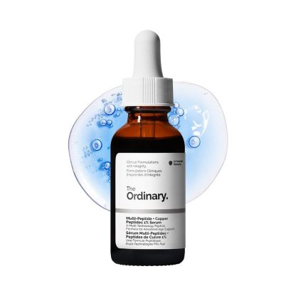 The Ordinary Multipéptido + Péptidos de Cobre 1% Suero 30mL