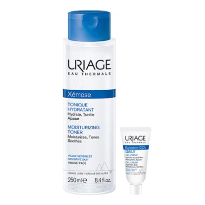 Tónico Uriage Zemos 250 ml + Crema Gel Cica 3 ml