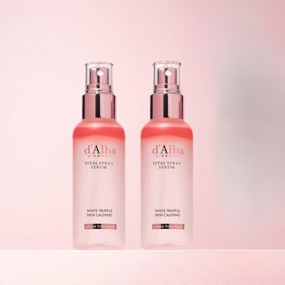 d'Alba White Truffle Vital Spray Serum 100mL 1+1 Set Especial (100ml/100ml 1+1 Set Especial)