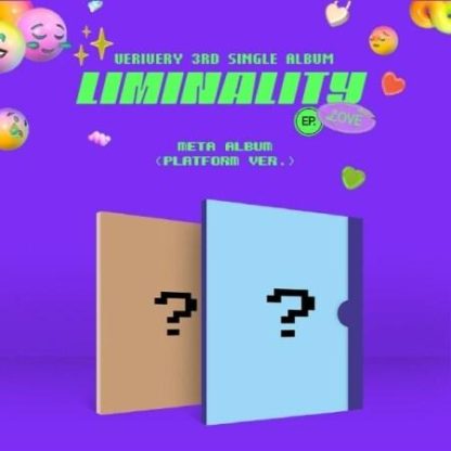 VERIVERY - [LIMINALITY - EP.LOVE] (3ER ÁLBUM ÚNICO) PLATAFORMA VER.