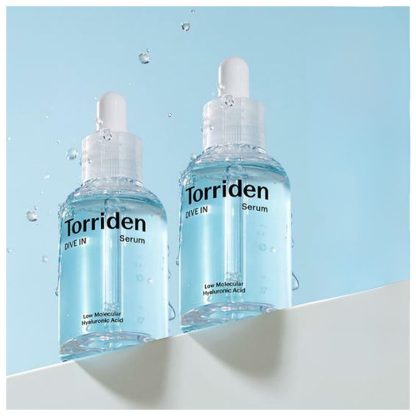 Torriden Dive Sérum de Ácido Hialurónico de Bajo Molecular Doble Proyecto (50ml + 50ml)